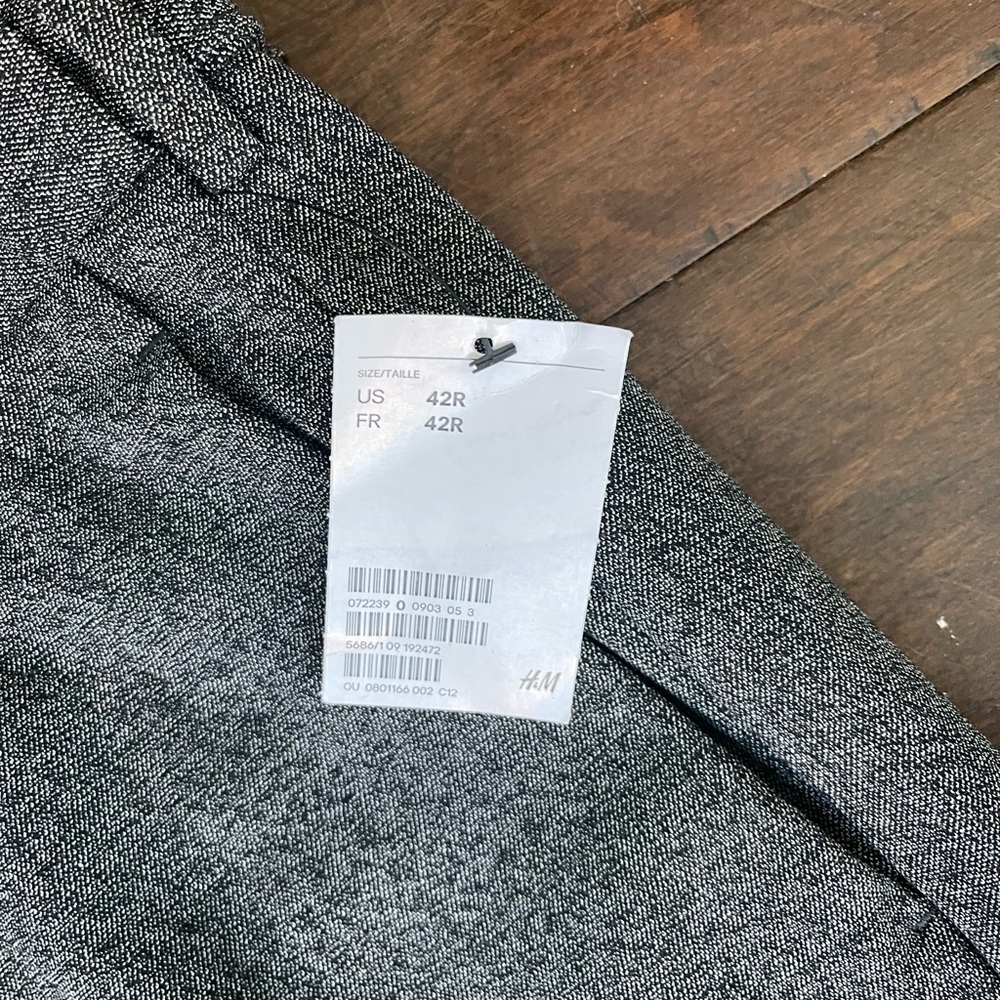 Gray Slacks - Picture 2 of 3